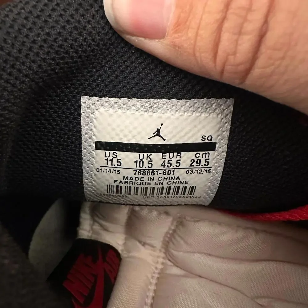 Jordan 1.5 Retro Chicago (2015) Shoes Men’s 11.5‎